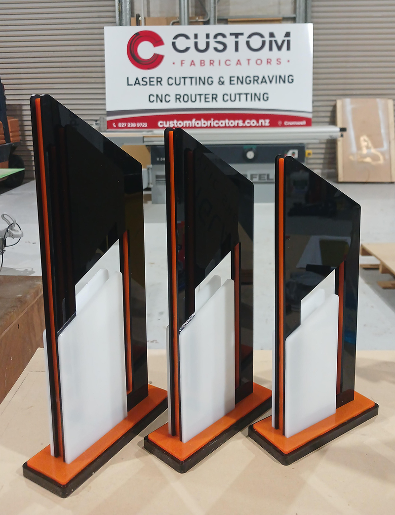 Laser cutting example