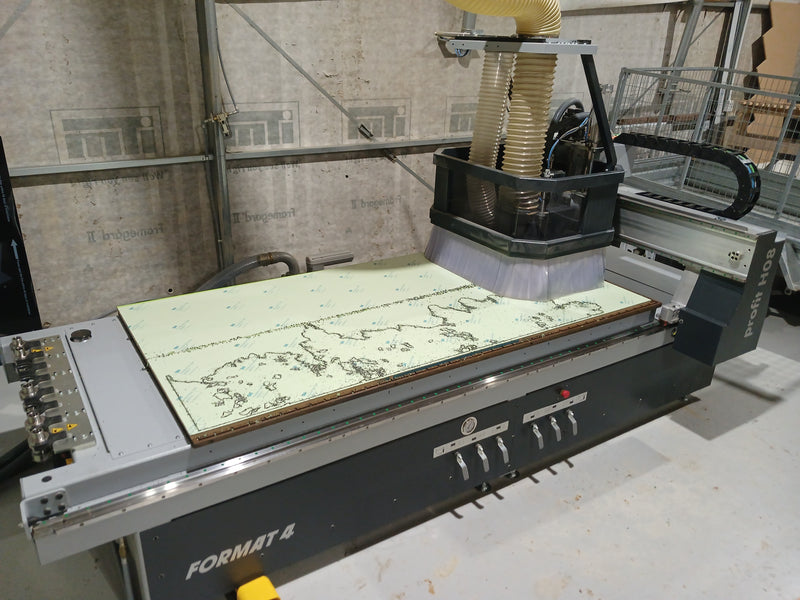 Laser cutting example