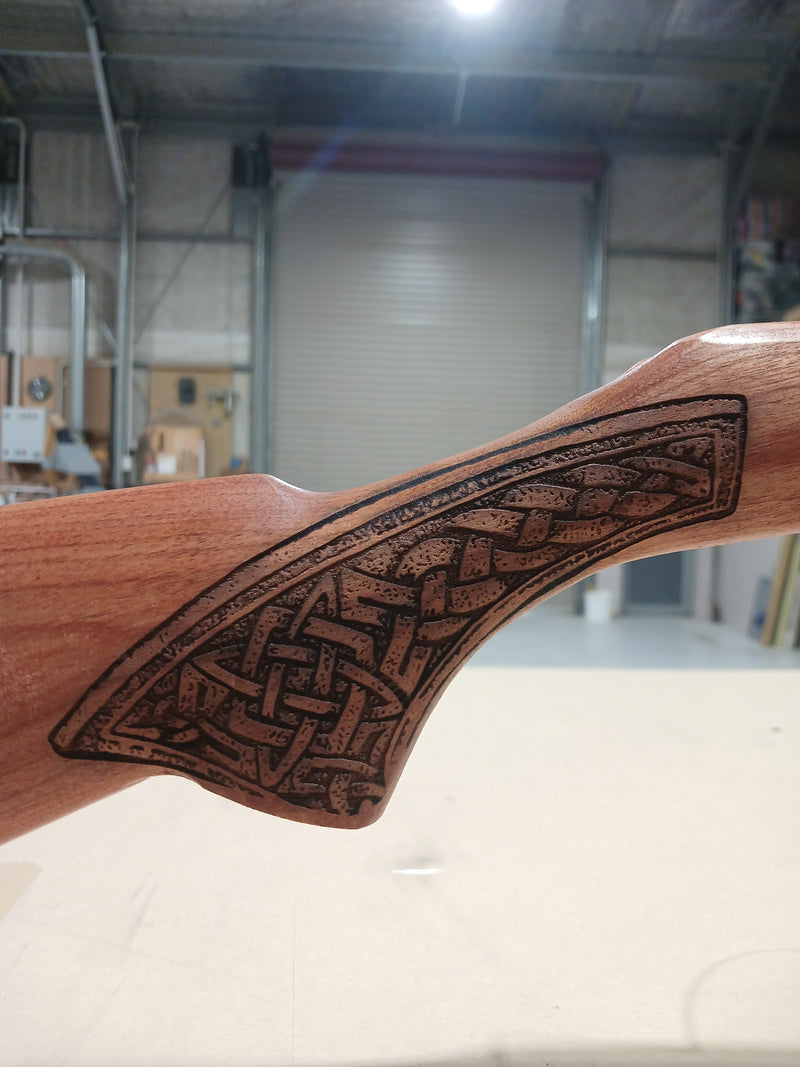 Laser cutting example