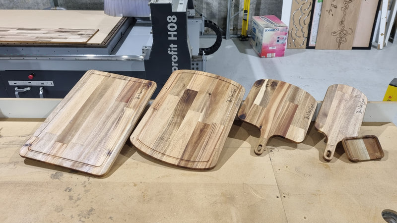 Laser cutting example