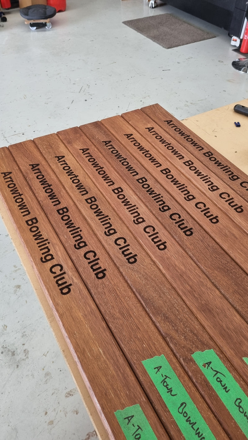 Laser cutting example