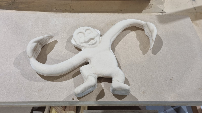 Laser cutting example