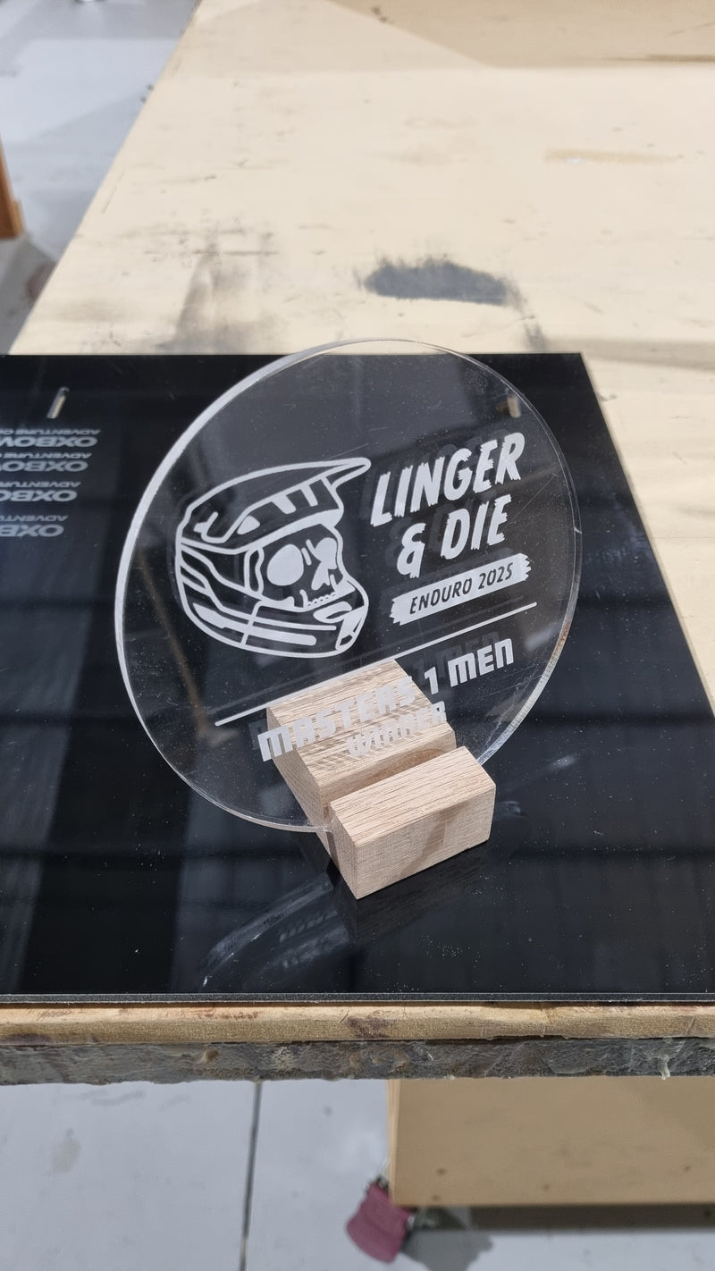 Laser cutting example