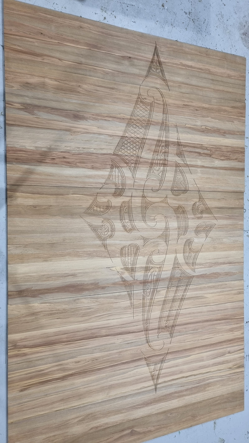 Laser cutting example