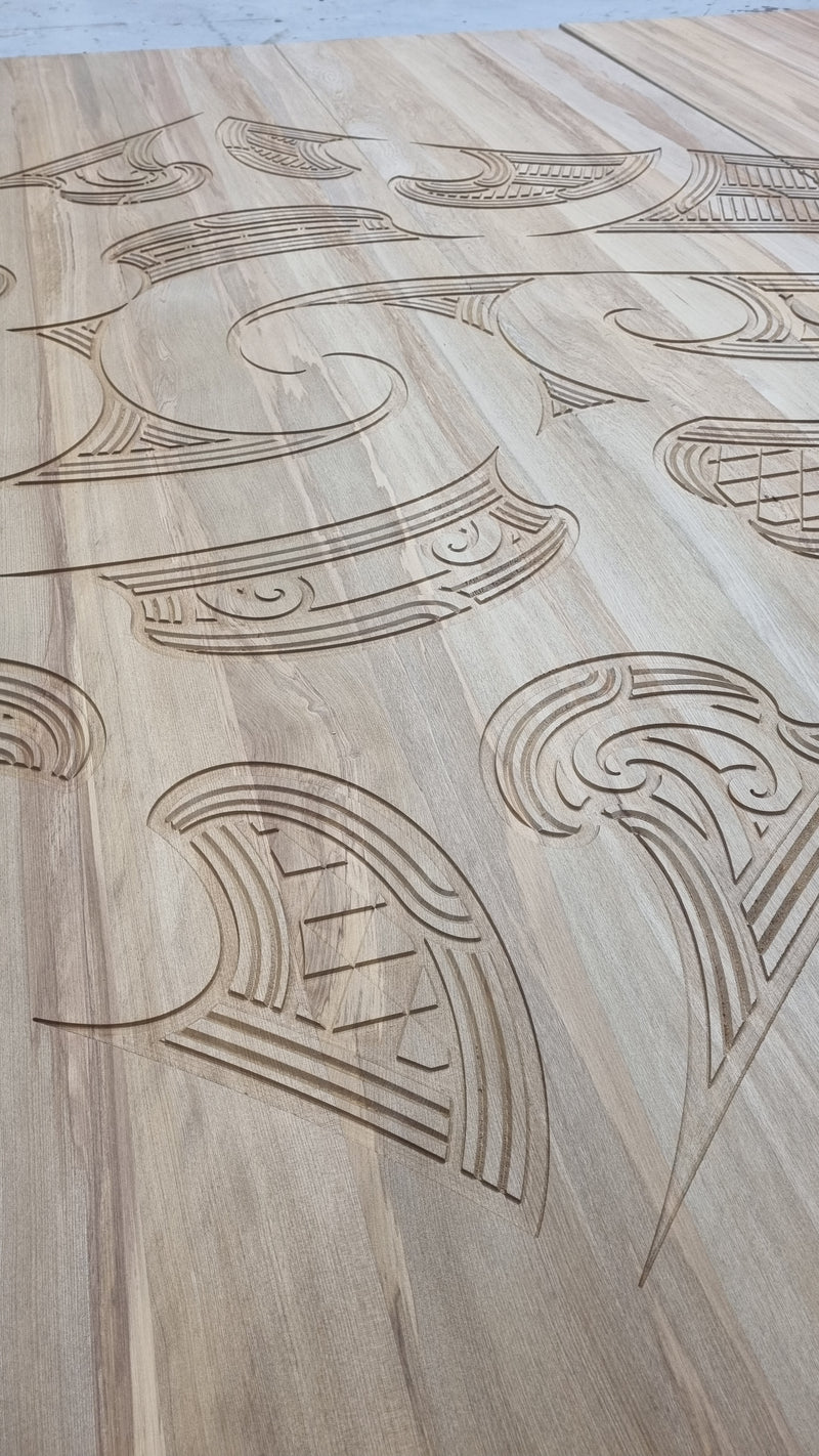 Laser cutting example