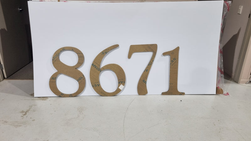 Laser cutting example