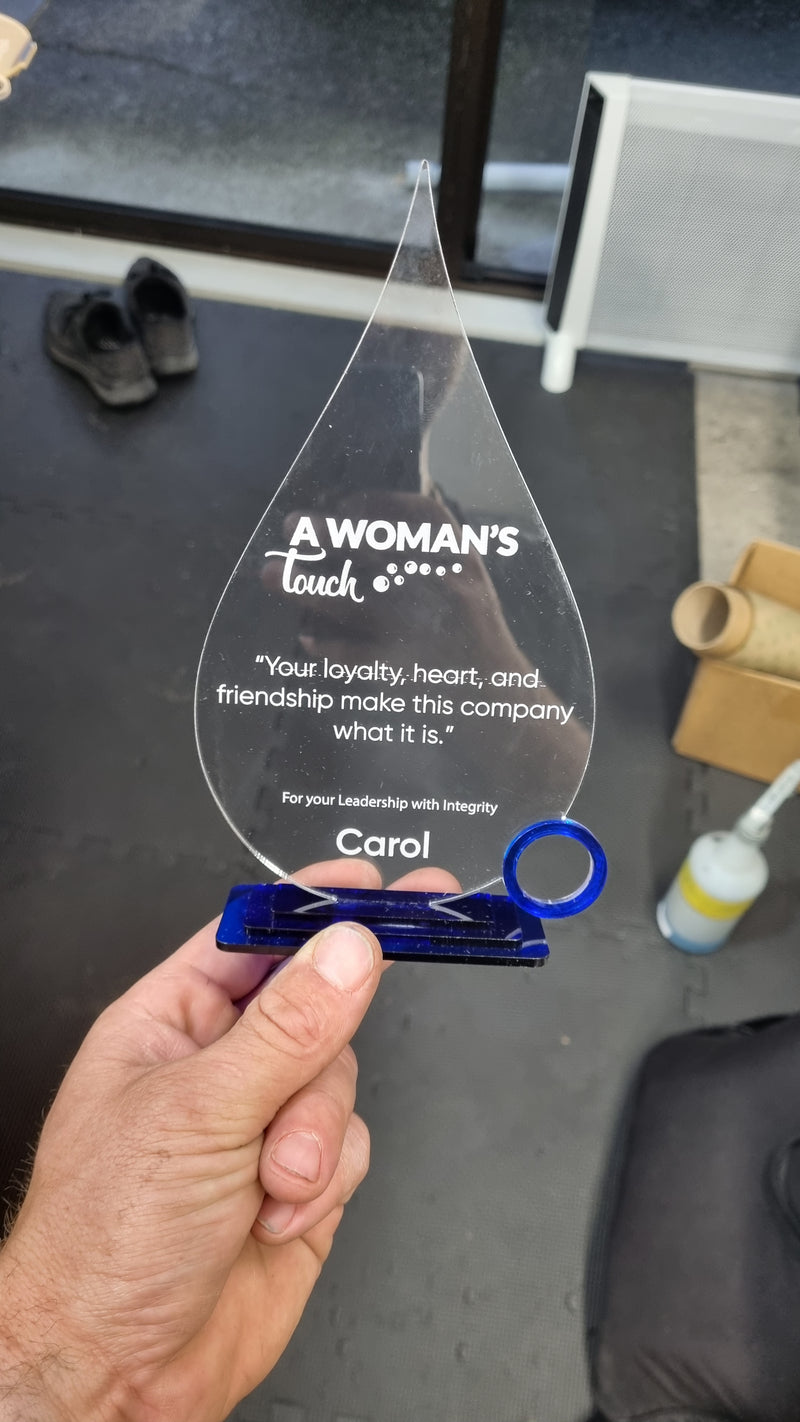 Laser cutting example