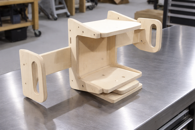 Laser cutting example